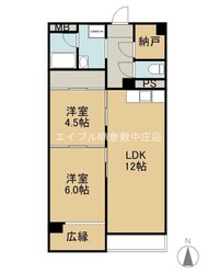 匠コーポラスⅡの物件間取画像